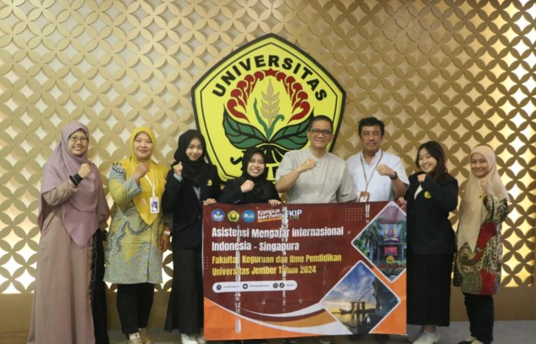 Sembilan Mahasiswa FKIP Universitas Jember Jalani Magang Mengajar di Brunei dan Malaysia